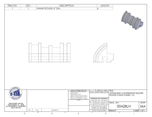 A drawing of the back side of a piece of furniture.