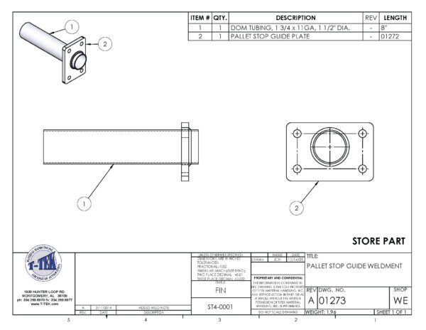 A drawing of the parts for a camera.