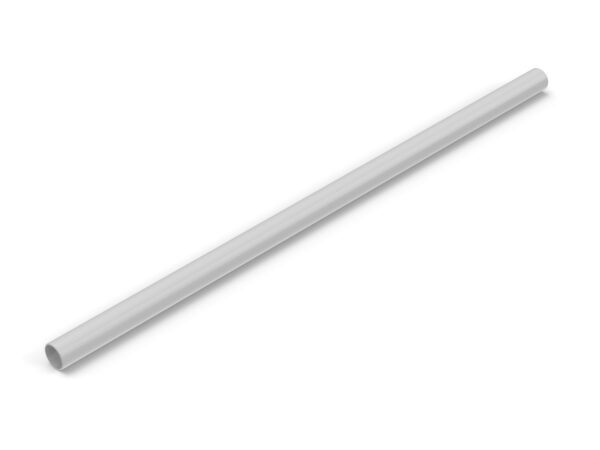 A white stick with a long handle on top of it.