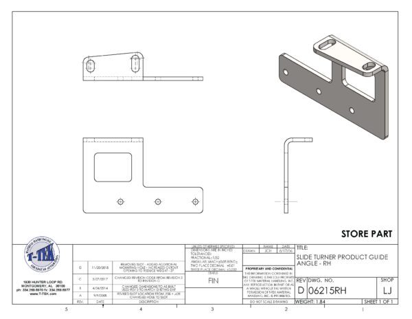 A drawing of some parts for a vehicle.