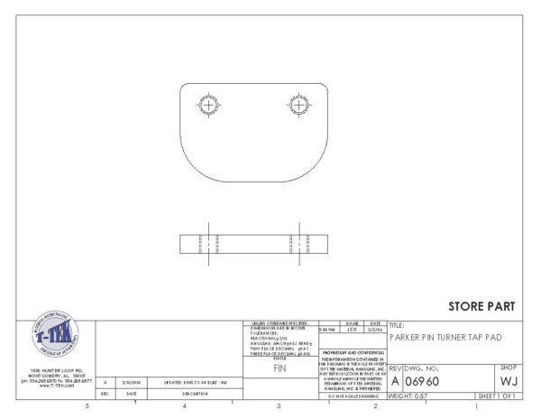 A drawing of the front end of a car.