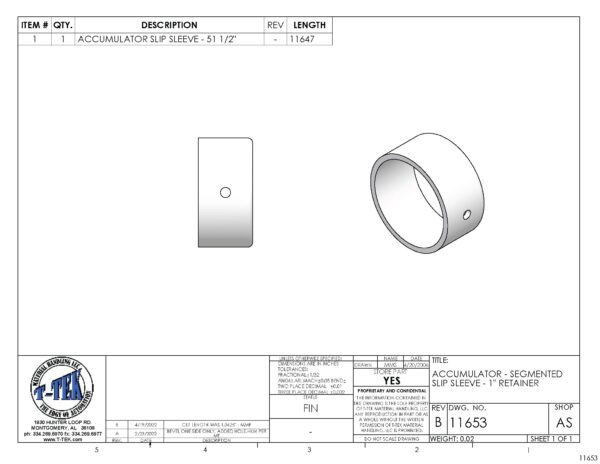 A drawing of a ring with a hole in the middle.