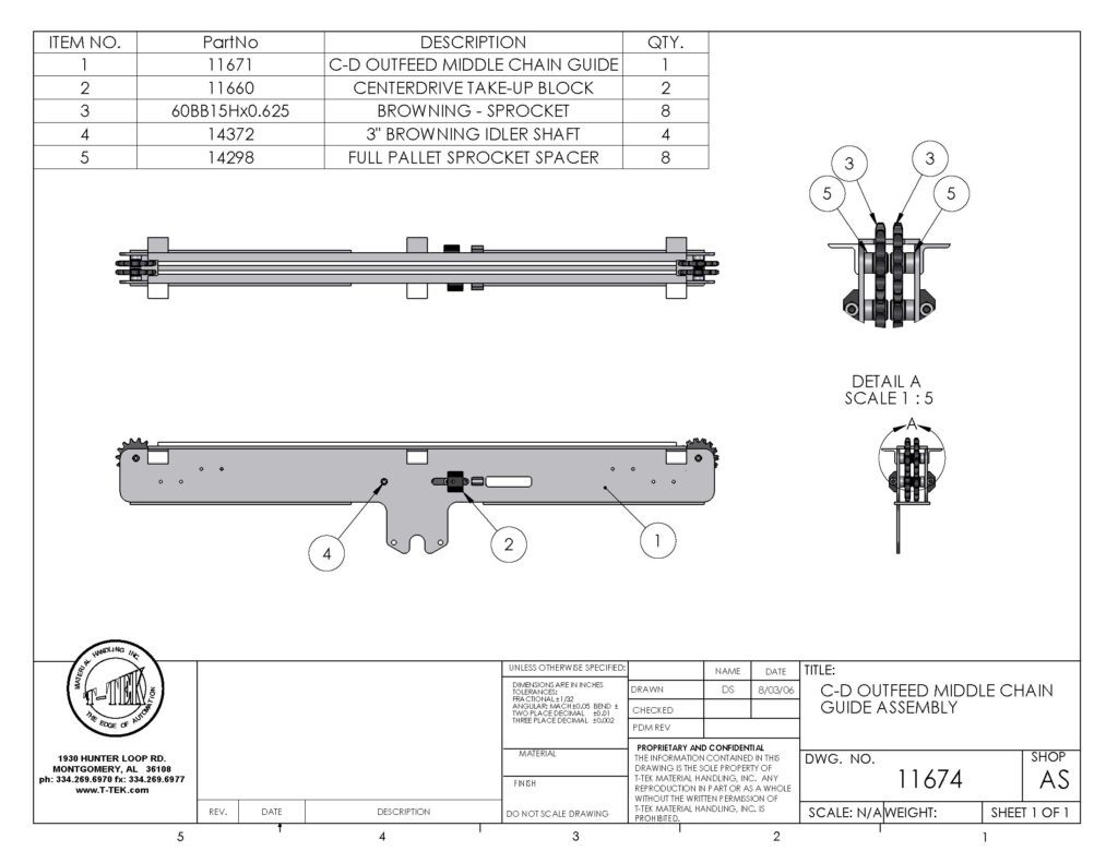 11674 - T-TEK Material Handling, LLC