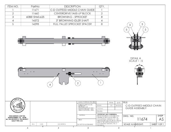 A drawing of a crane with instructions for assembly.