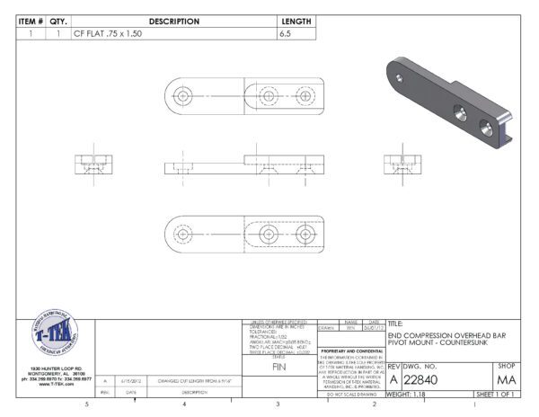 A drawing of the back side of a device.