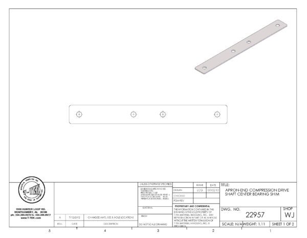 A drawing of the back side of a piece of paper.