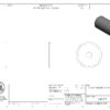 A drawing of a black rod and some drawings