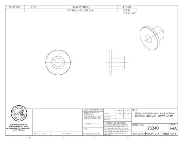 A drawing of the back side of a piece of paper.