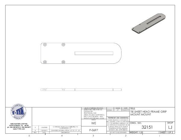 A drawing of the back end of a boat.