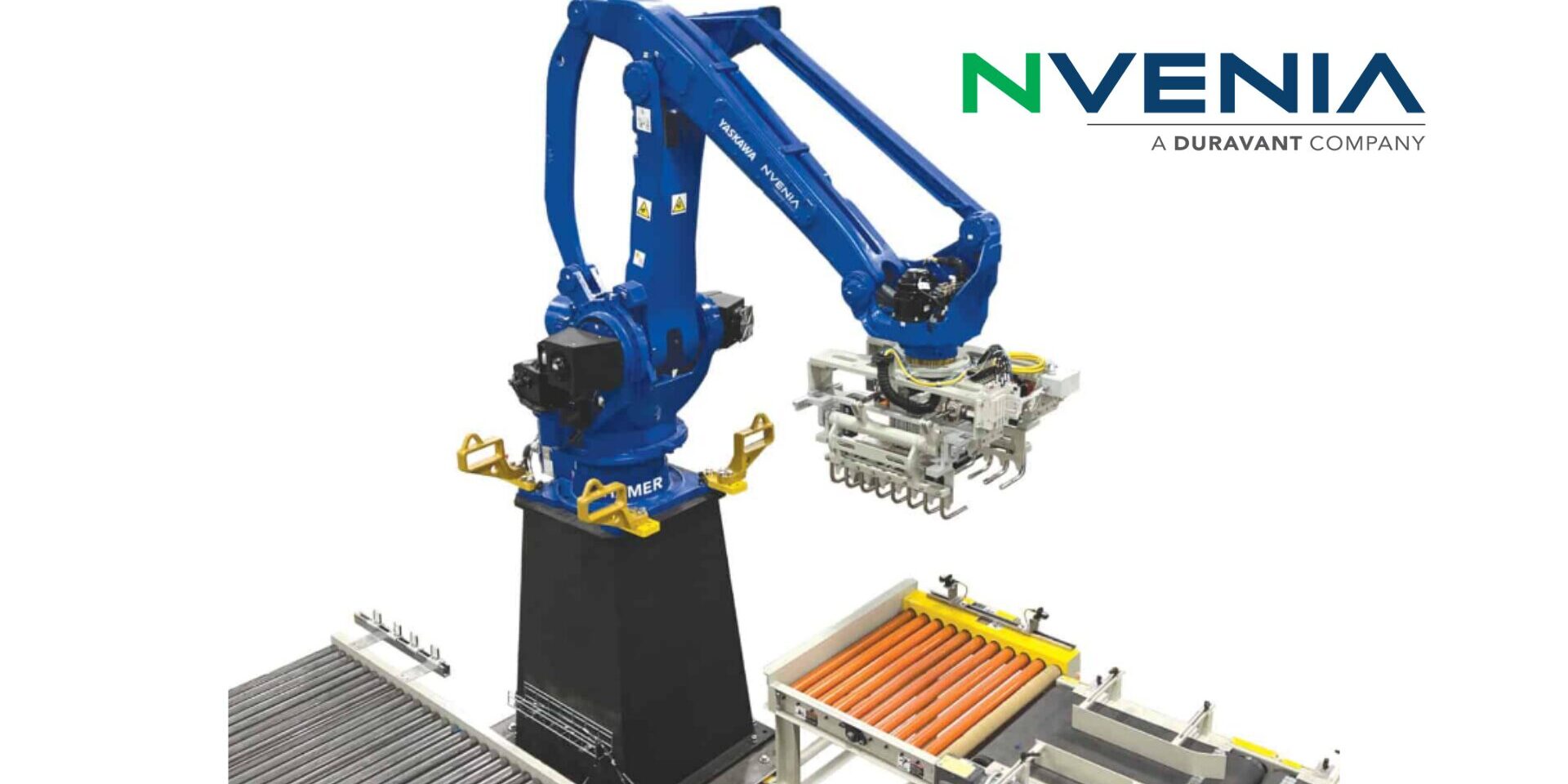 Palletizing Equipment Solutions _ nVenia